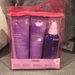 Eva NYC tone it down! Blonde shampoo/conditioner set